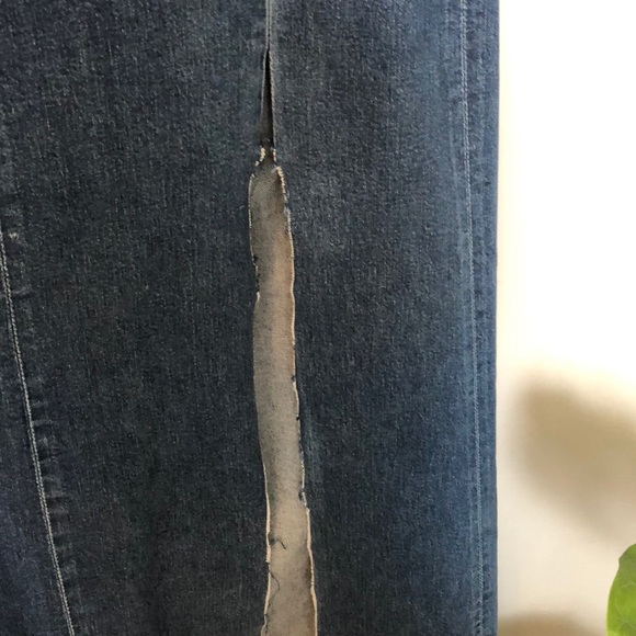 GRLFRND Amber long denim skirt - Picture 4 of 6